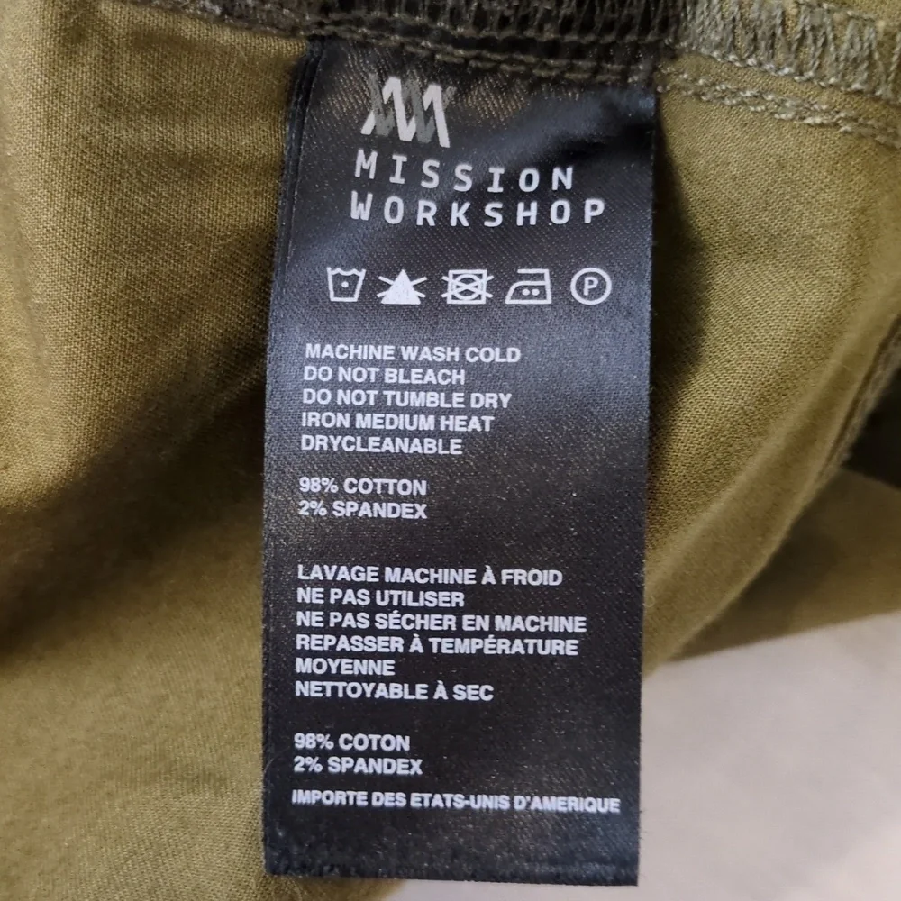 EUC Mission Workshop Falkland Camo Pants 32x32 - Picture 4 of 11